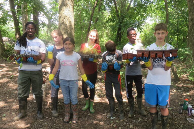 600 Pairs of Helping Hands Work to Restore the River’s Wetlands