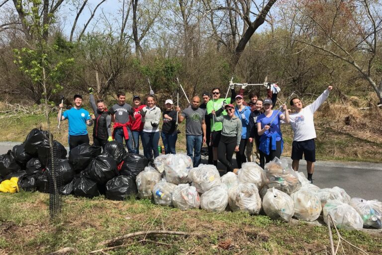 When we all work together, the river gets better