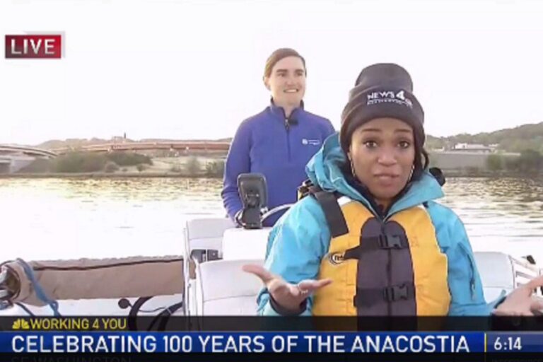 Celebrating 100 Years on the Anacostia with NBC4
