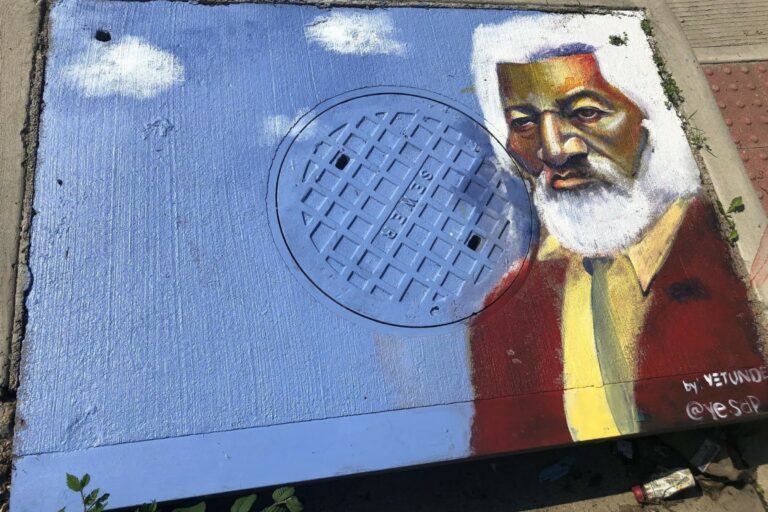 Storm Drain Murals in Anacostia