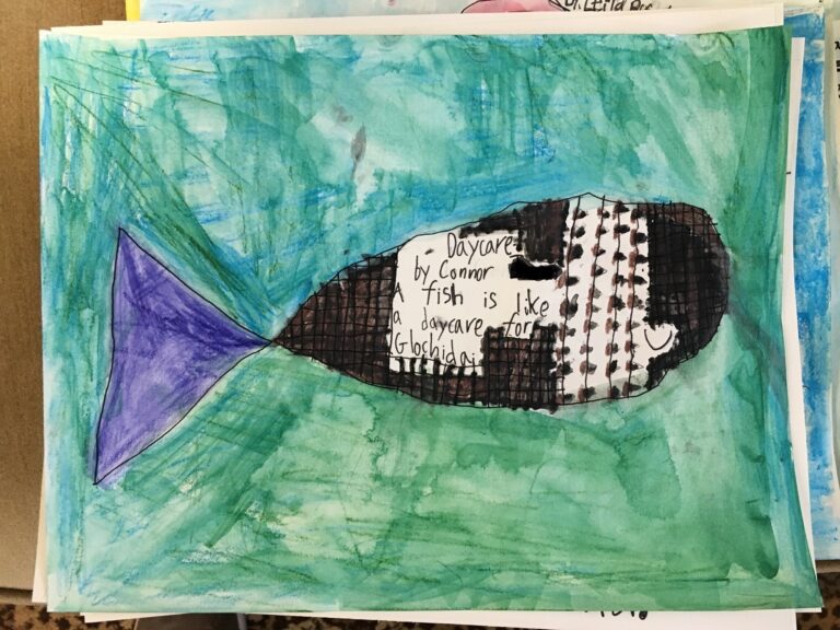 Anacostia River Mussel Power: Mussel Poems!