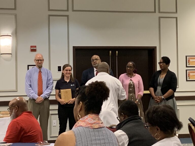 AWS’s Director of River Restoration Wins Award from Prince George’s County Schools