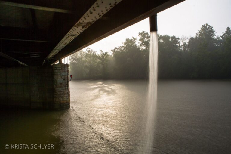 Wettest Year On Record Pushes Anacostia River Grade Back Below Passing