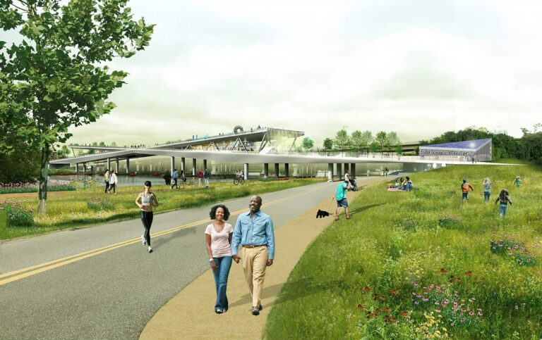 Utility company gives $5 million for D.C.’s 11th Street Bridge Park – AWS to lead the Education Center