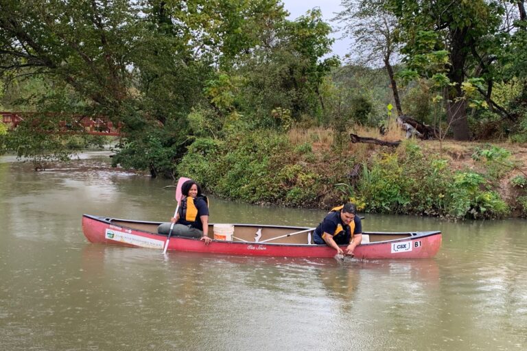 Anacostia Watershed Society Releases Freshwater Mussels into the Anacostia River