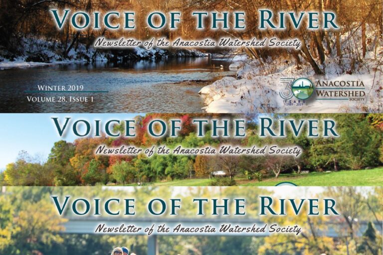 Voice of the River – AWS Print Newsletter