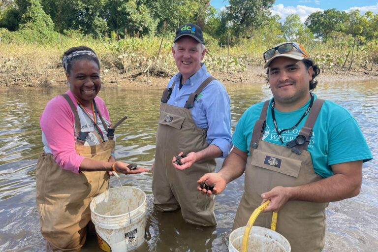Final Release Event of Anacostia Freshwater Mussel Restoration Project with DOEE