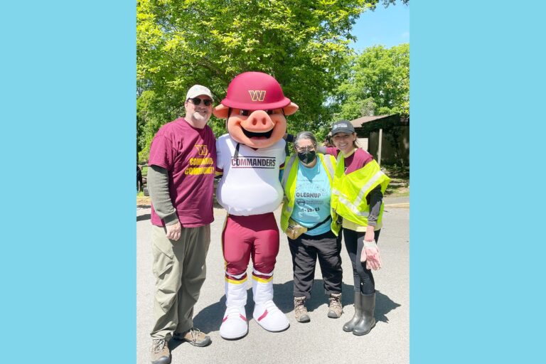 Teamwork makes the dream – a swimmable and fishable Anacostia River – work!