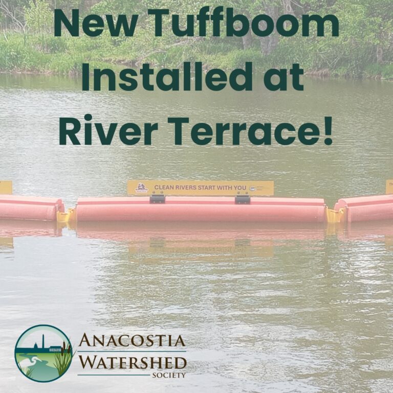 River Terrace Tuffboom Installation