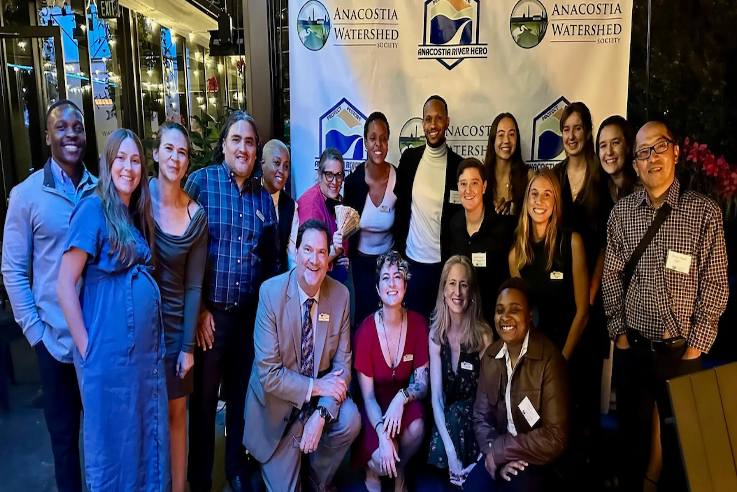 image shows staff of anacostia watershed society